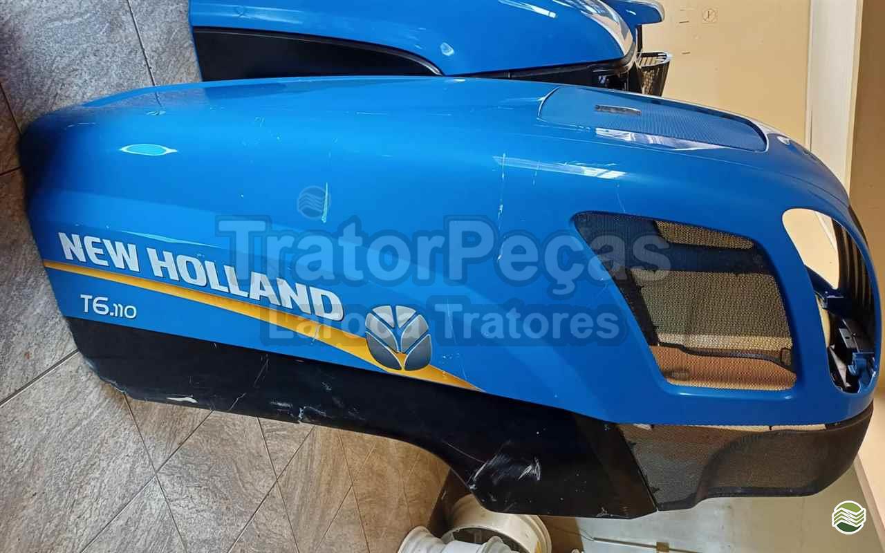CAPÔ MOTOR NEW HOLLAND T6